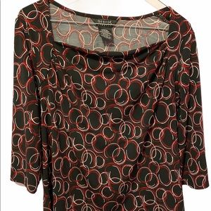 George Ladies Circles Blouse Large 12/14